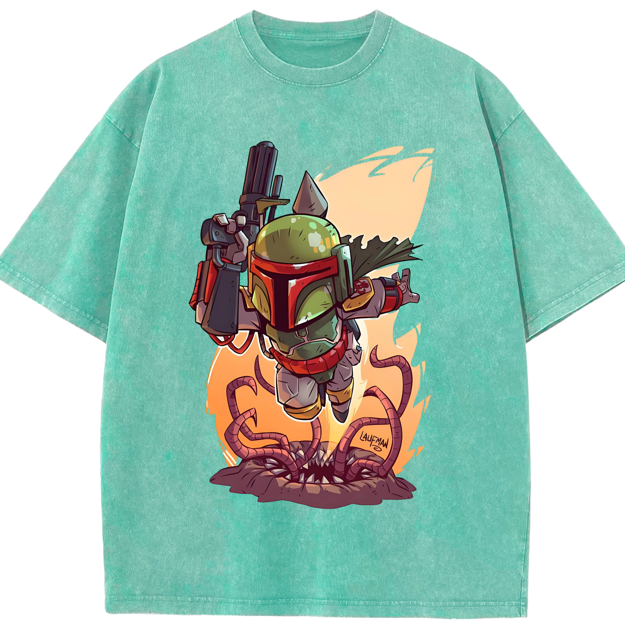 （画像用） スター・ウォーズ Star Wars 綿100% ヴィンテージ風 半袖Tシャツ（フロントプリント）